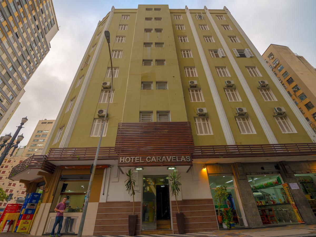Hotel Caravelas Sao Paulo Exterior photo